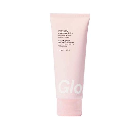 Glossier Milky Jelly Cleansing Balm & Makeup Remover 3.3 Oz / 100 Ml