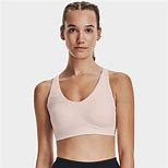 Pink Under Armour Sports Bra Size Small