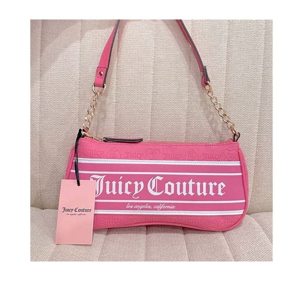 Juicy Couture Pink Lemonade Fashionista Shoulder Bag