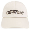 Off-White Embroidered Logo Baseball Cap