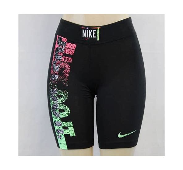 Nike W Nsw Essntl Wp Bike Short Pls Black NWT