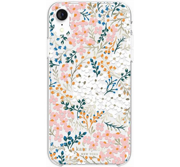 Kate Spade New York Apple iPhone 11/XR Protective Case - Multi Floral (New)