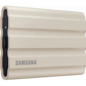 SAMSUNG T7 Shield 2TB, Portable SSD, up to 1050MB/s, USB 3.2 Gen2, Rugged, IP65 Rated, for Photographers, Content Creators and Gaming, External Solid State Drive ‎(MU-PE2T0K/AM, 2022), Beige