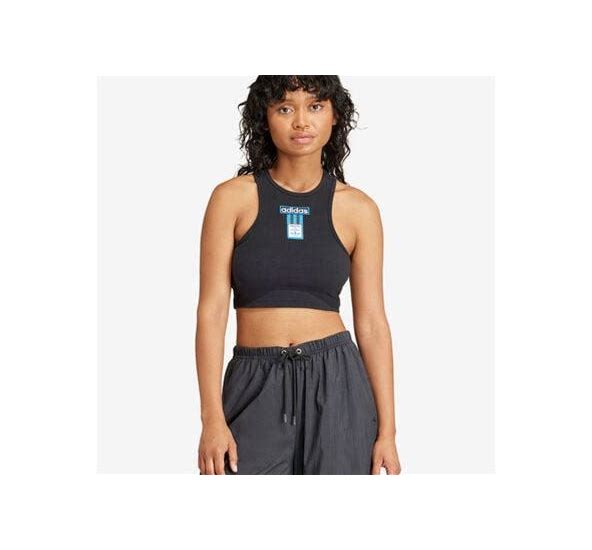 Adidas Adibrk Tank Top-Black NWT