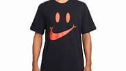 Nike M Nsw Ss Smile Tee-Black/New With Tags