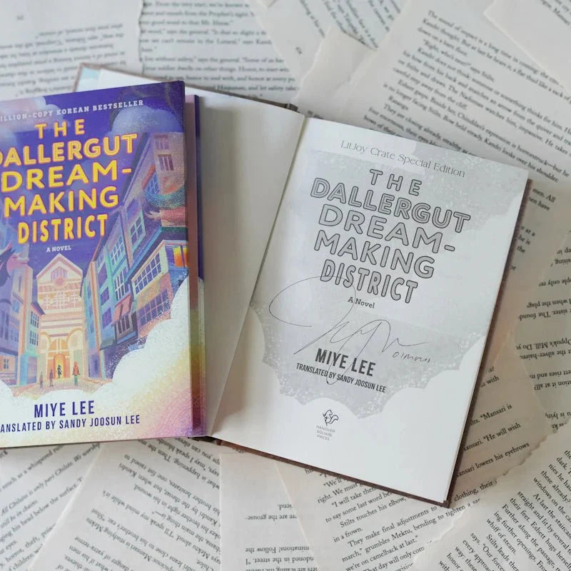 The Dallergut Dream-Making District by Miye Lee (Hardcover)