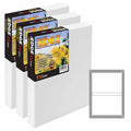 The Edge All Media 1-1/2" Deep Cotton Stretched Canvas 24x24