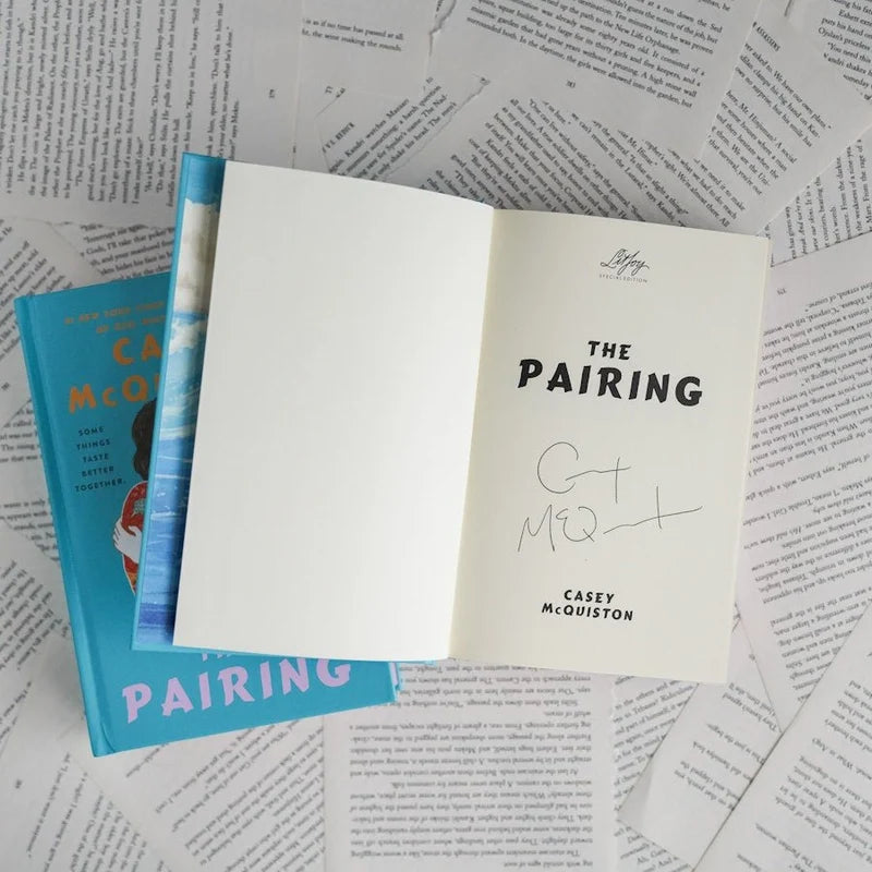 The Pairing by Casey McQuiston (Hardcover)