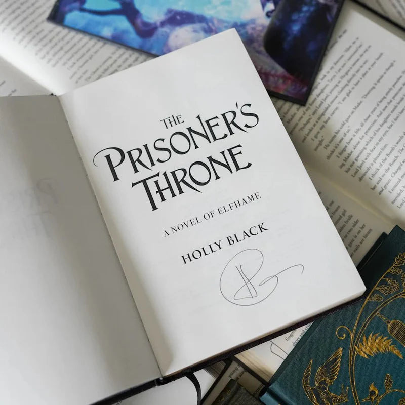 The Prisoner's Throne (The Stolen Heir #2) by Holly Black (Hardcover)