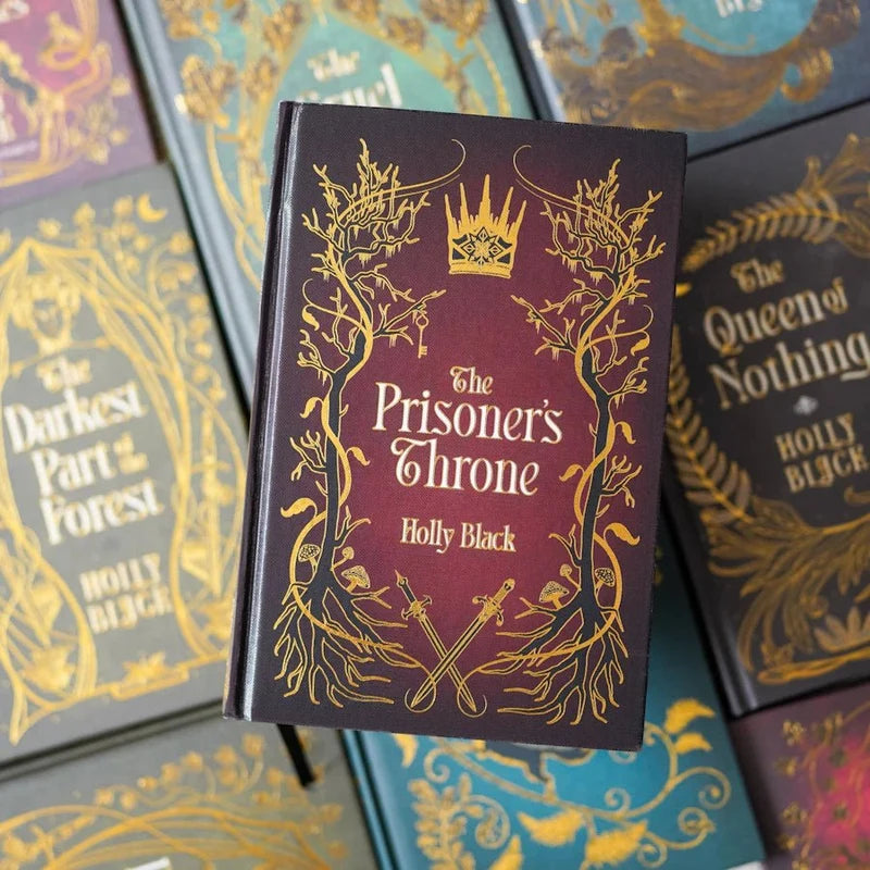 The Prisoner's Throne (The Stolen Heir #2) by Holly Black (Hardcover)