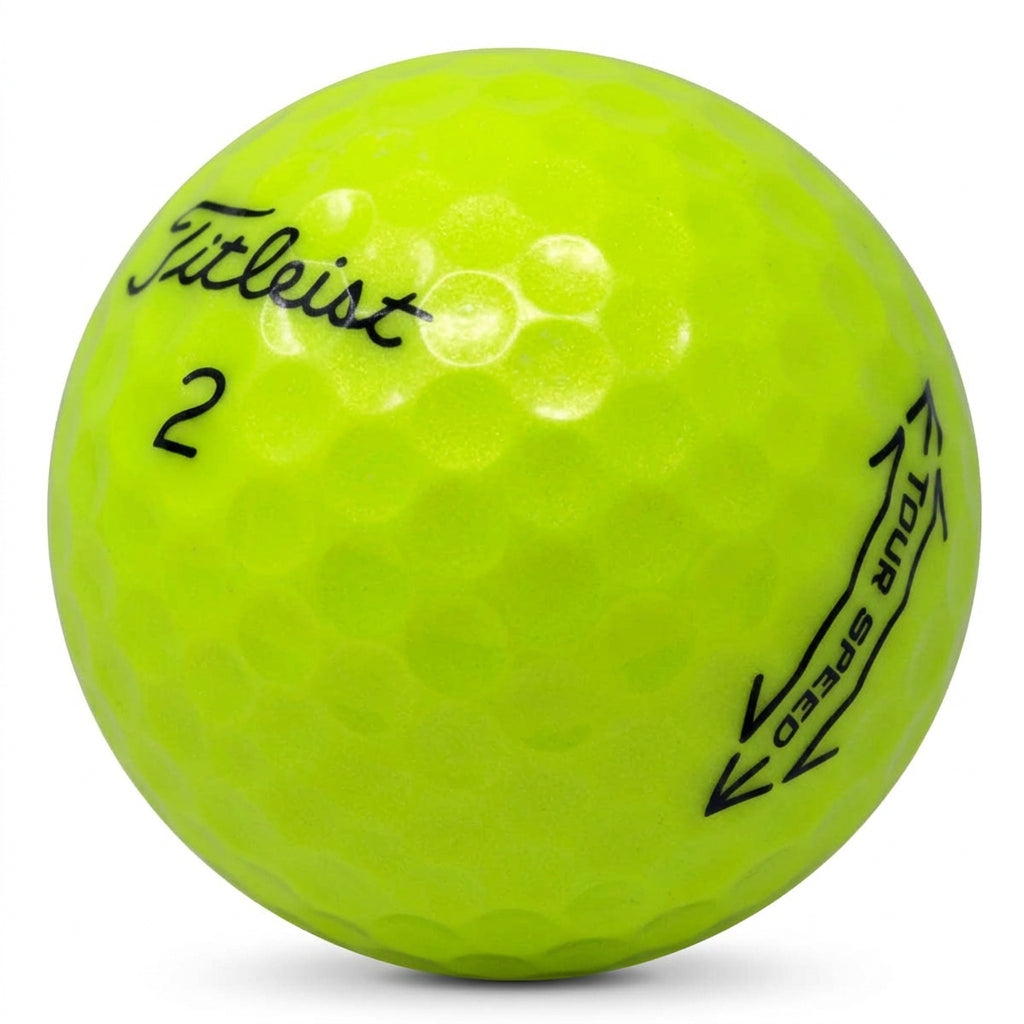 *LostGolfBalls - Titleist Tour Speed Yellow - 1 Dozen