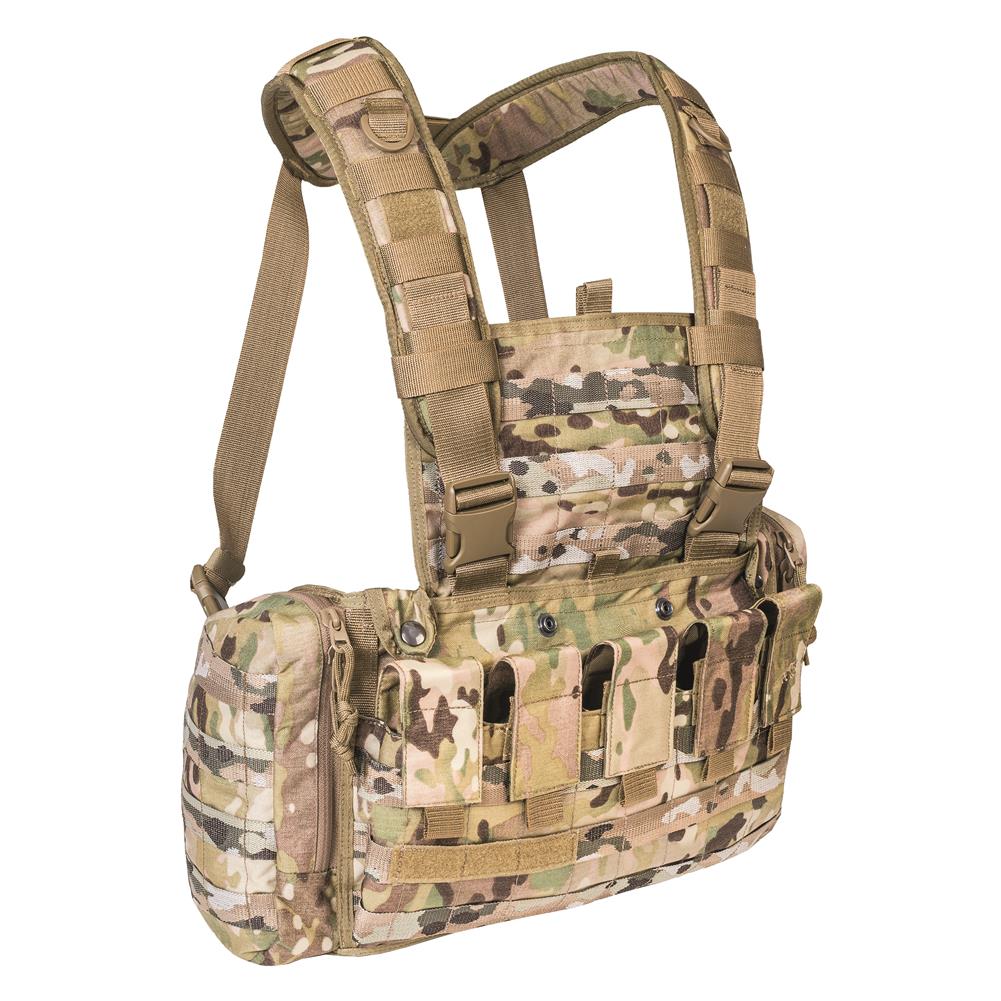 Tasmanian Tiger TT Chest Rig MKII MC, Multi Cam-NEW