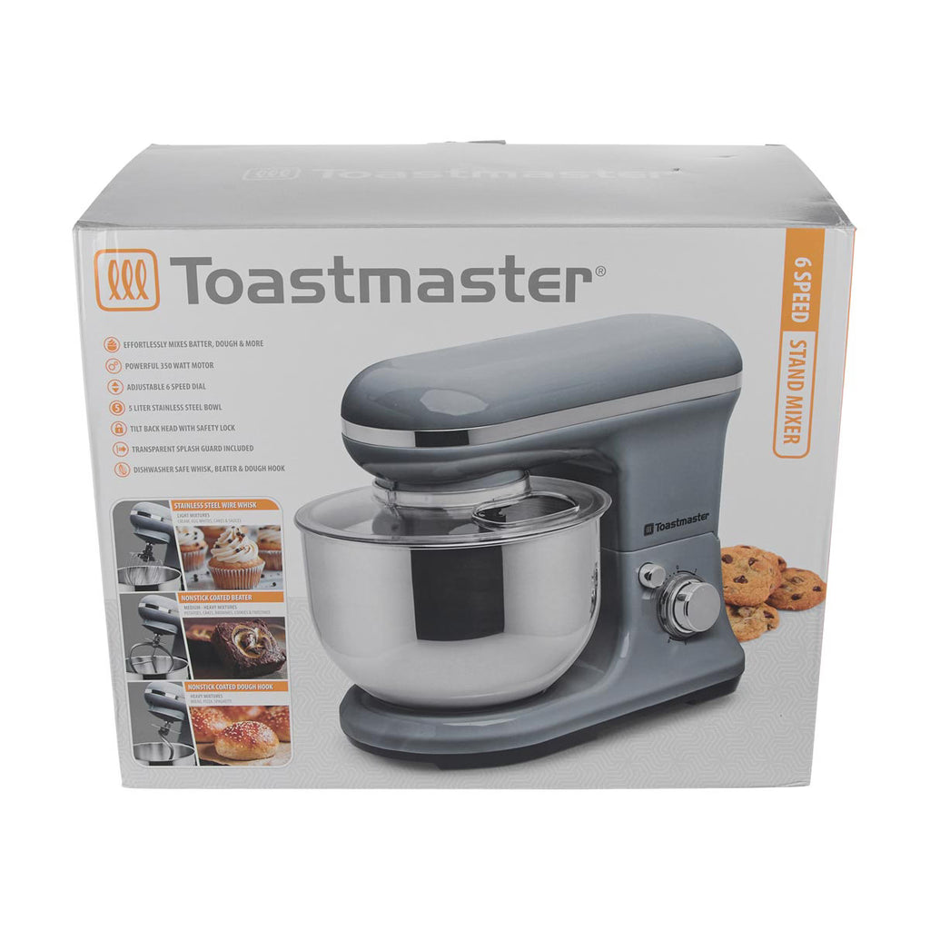 TOASTMASTER 6 Speed 350 Watt Stand Mixer