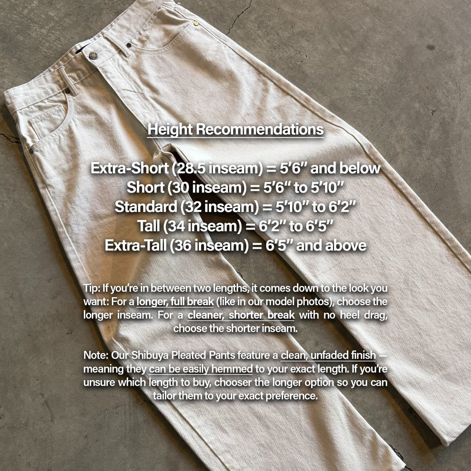 Tokyo Dad Jeans | Straight-Wide Leg by Pool House New York - Natural - Size 28 Short