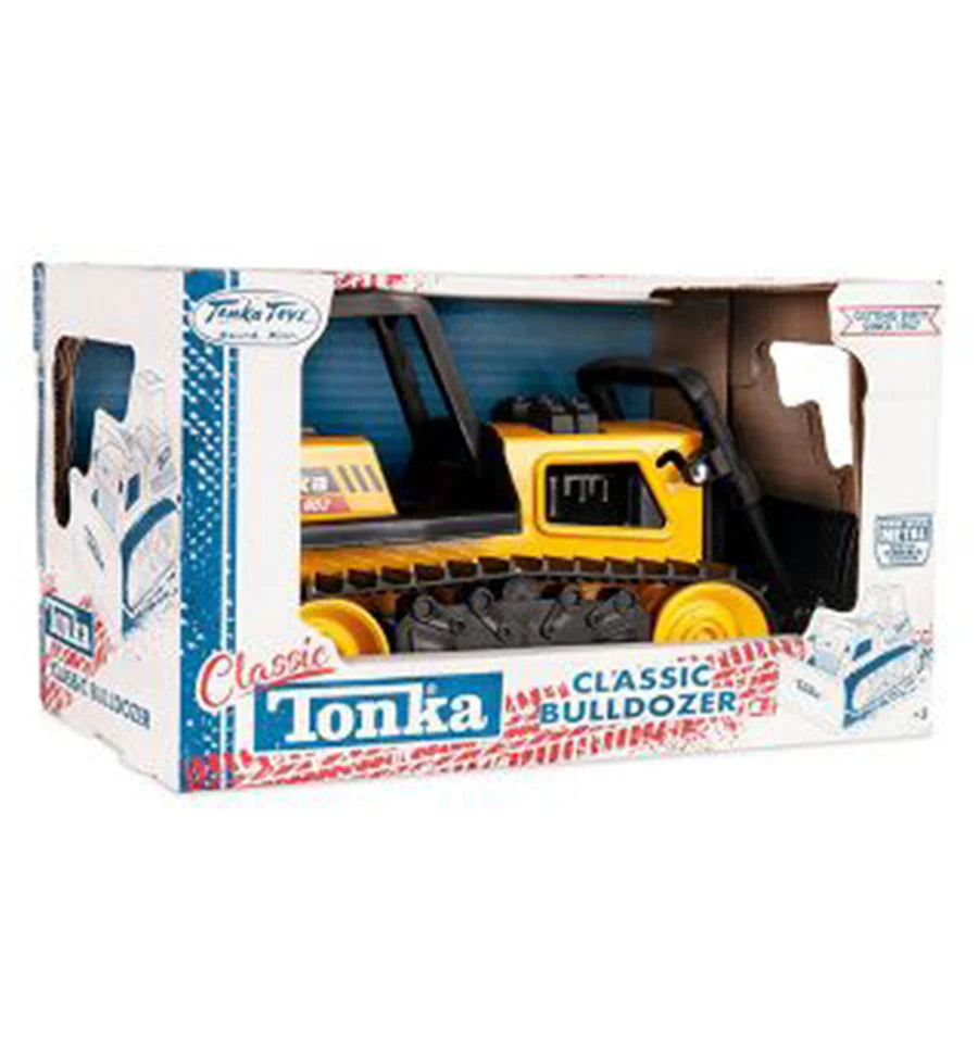 Tonka Retro Steel Classics Bulldozer 952 Toy Vehicle