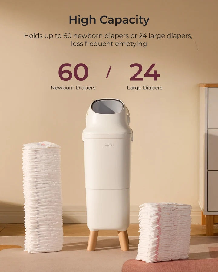 Momcozy Triple-Seal Diaper Pail - 22 L