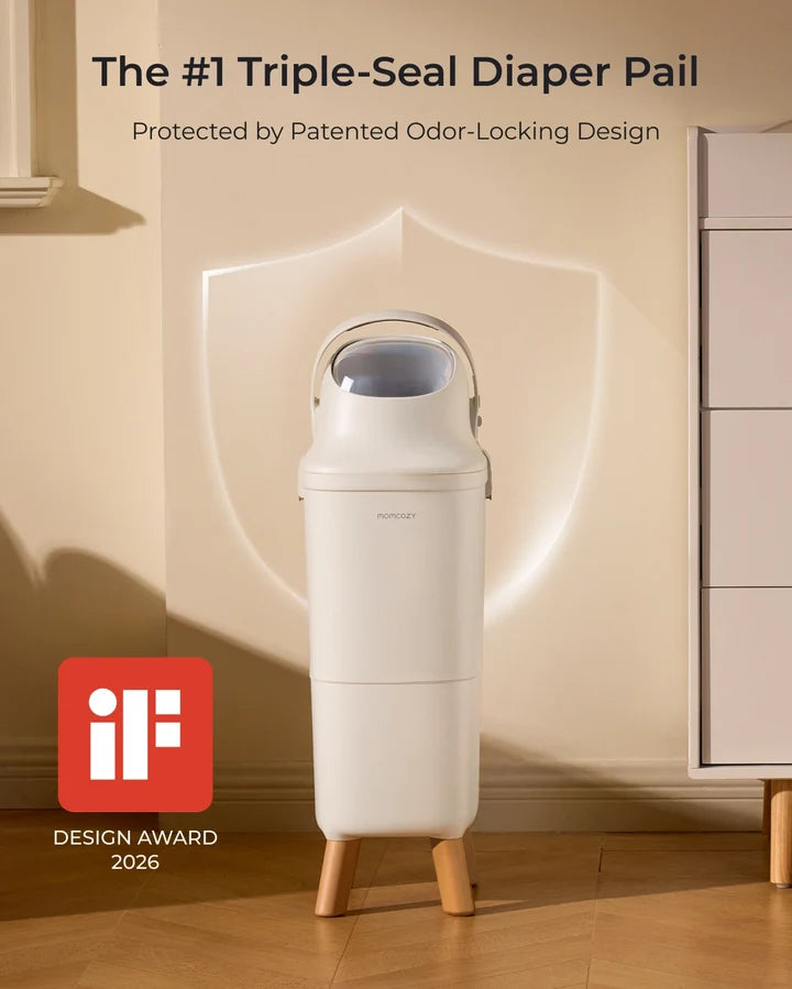 Momcozy Triple-Seal Diaper Pail - 22 L