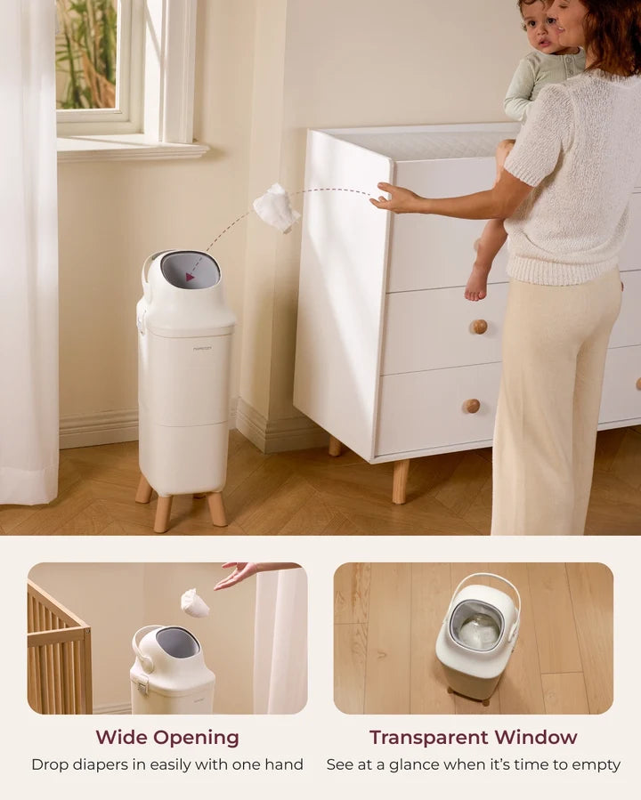 Momcozy Triple-Seal Diaper Pail - 22 L