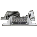 Truck-Lite 81335C 3" x 9" Rectangular 81 Series LED Perimeter Light, Surface Mount, .180 Bullet, Clear