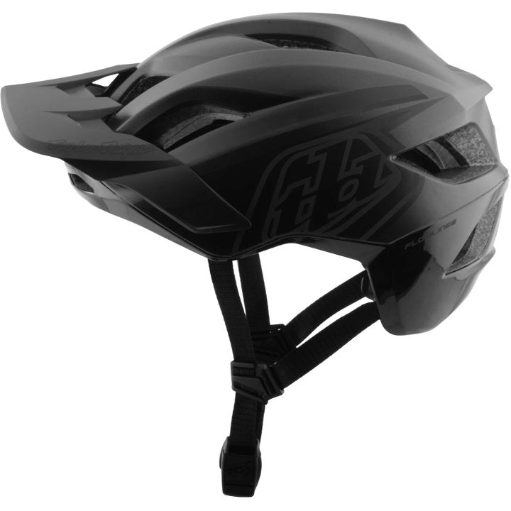 Troy Lee Designs Flowline SE MIPS Helmet - Phantom Black- Med/Lg