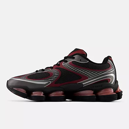 ABZORB 2000 Unisex Sneakers, Black Cement/Podium Red, Size 9