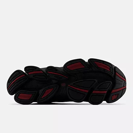 ABZORB 2000 Unisex Sneakers, Black Cement/Podium Red, Size 9