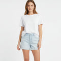 AE Super High-Rise 6" Relaxed Shorts, Strigid - Women's 4/27W
