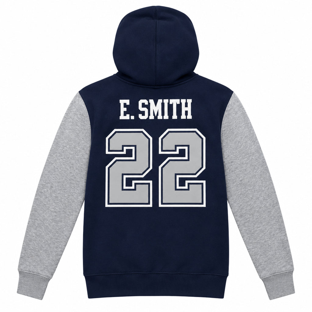 NFL Dallas Cowboys, Emmitt Smith, Youth Hoodie - Size Medium (10/12)
