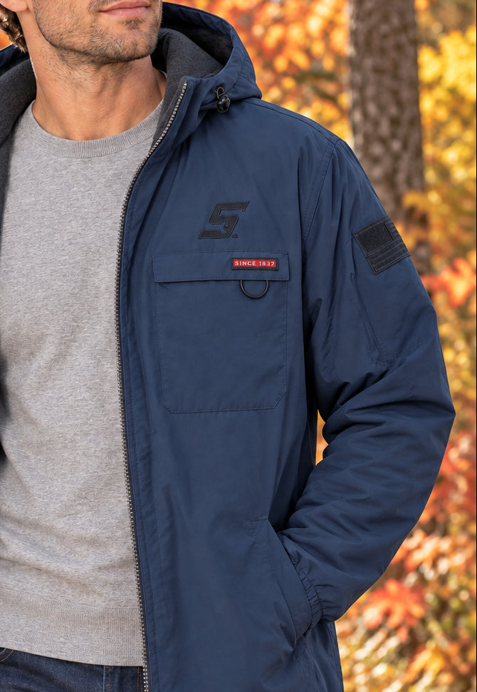 Snap-on - 2026 Edition "The Knight" Fleeced Lined Jacket, Polar Night - Sz XL