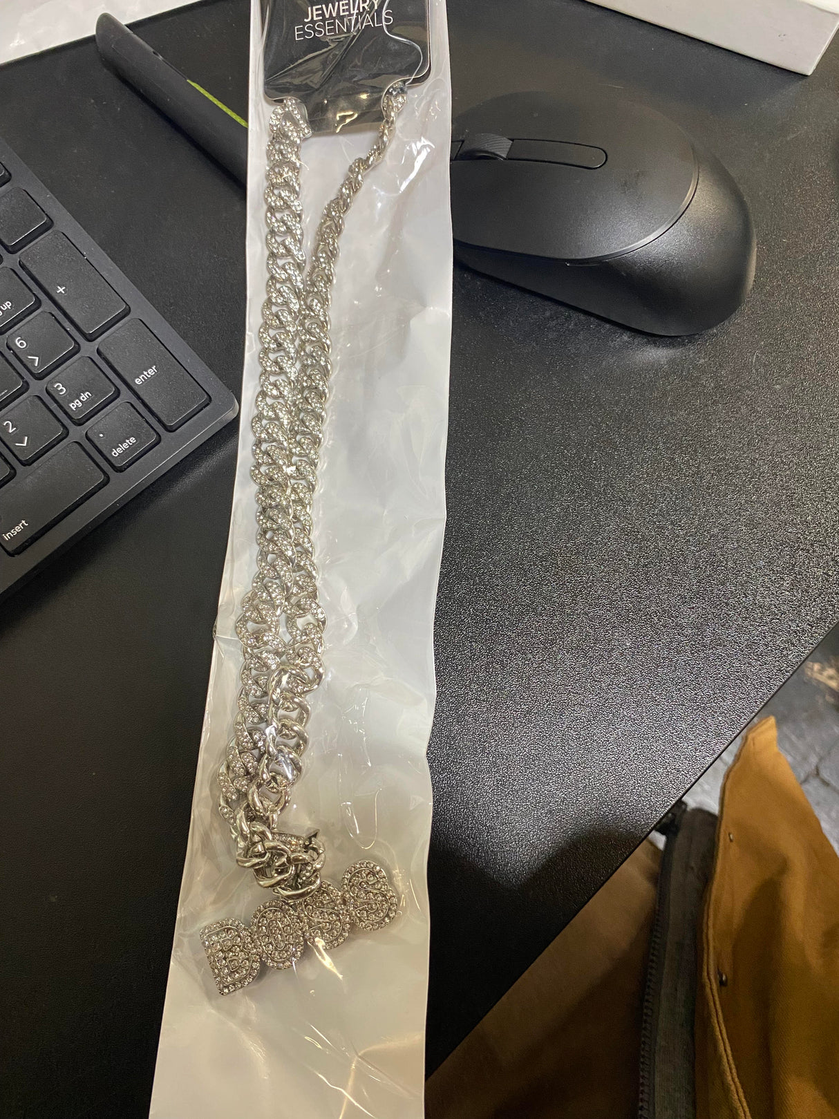 Iced Out Boss Pendant