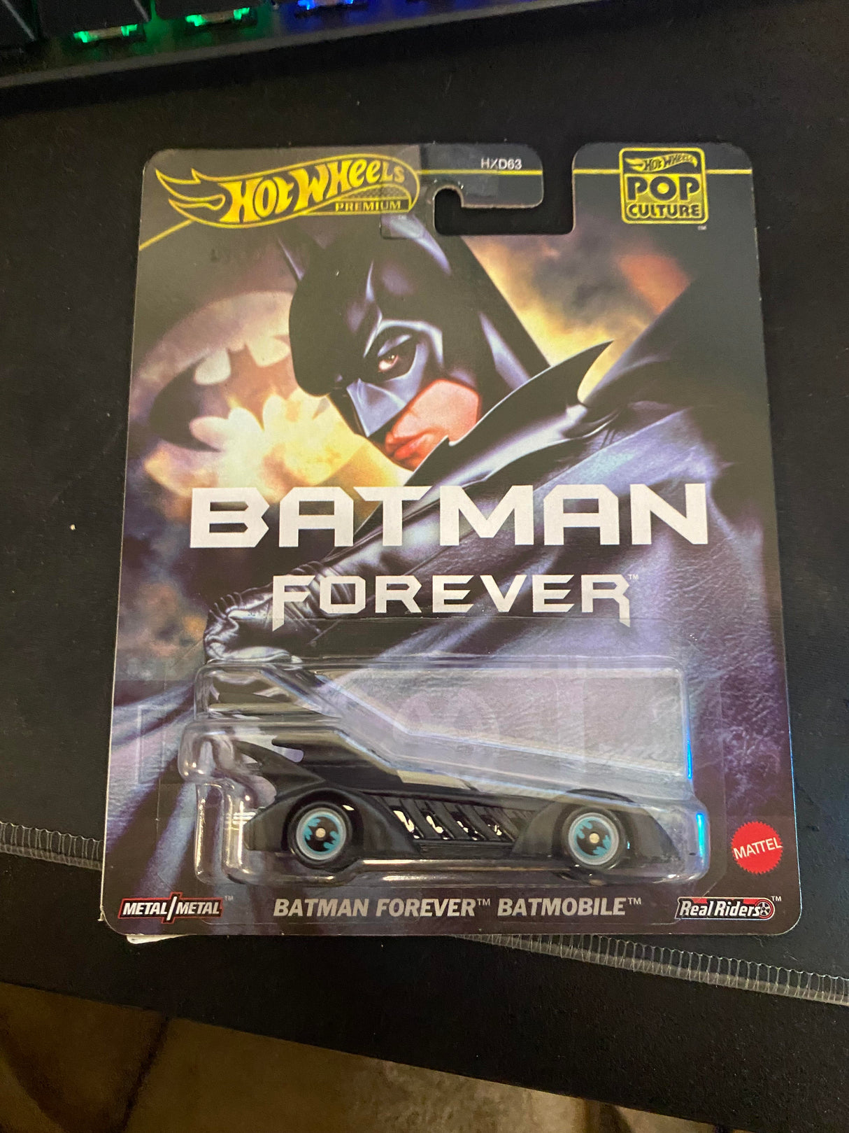 Batman Forever Hot Wheel car