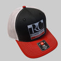 Custom Trucker Hat - Recovery Church Blk/Red/White, OS