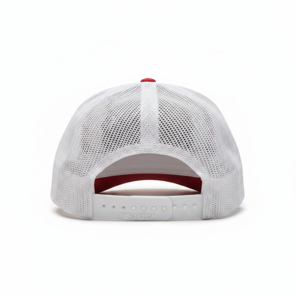 Custom Trucker Hat - Recovery Church Blk/Red/White, OS
