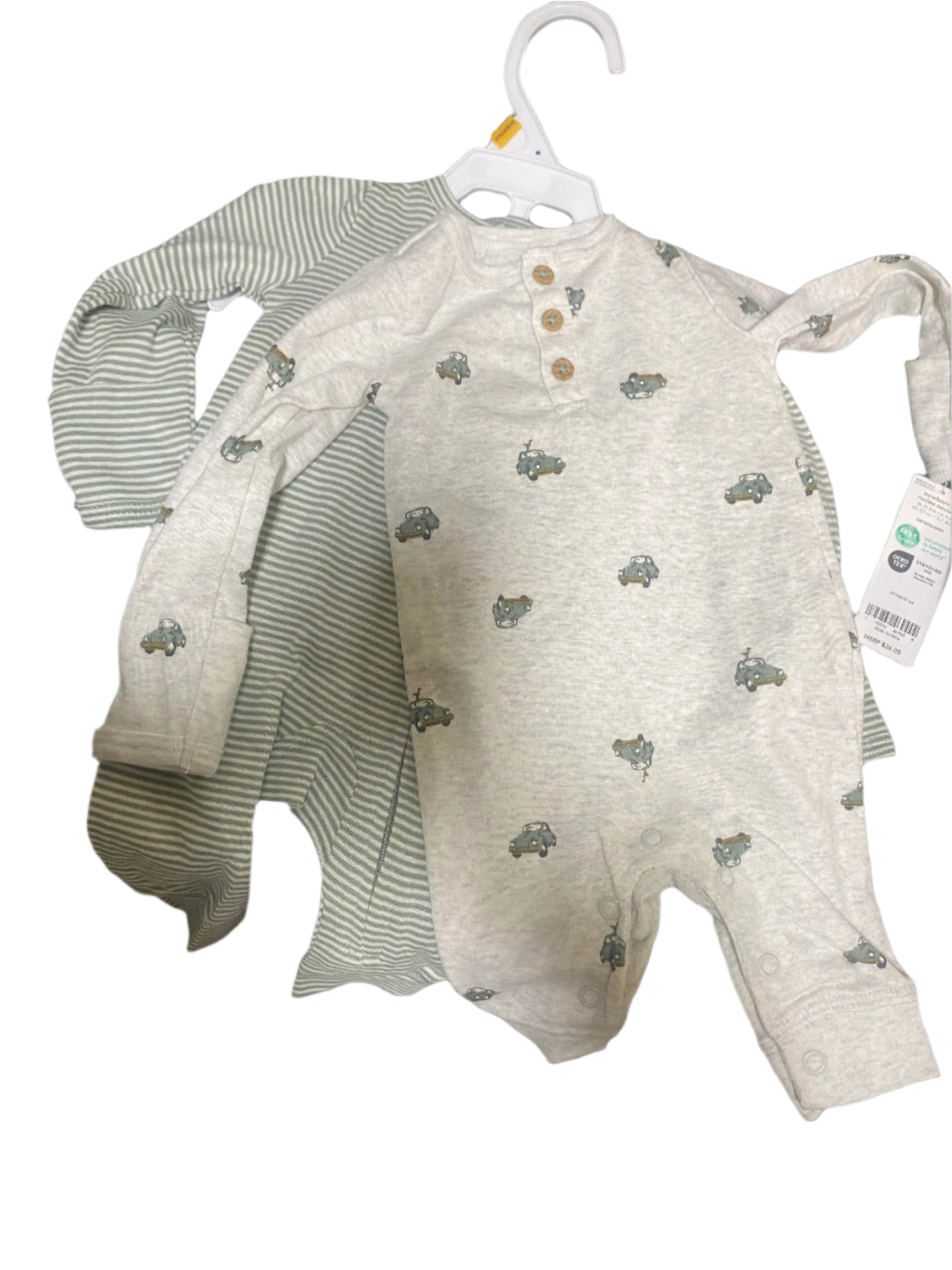 Baby 2-Pack Jumpsuits - Newborn