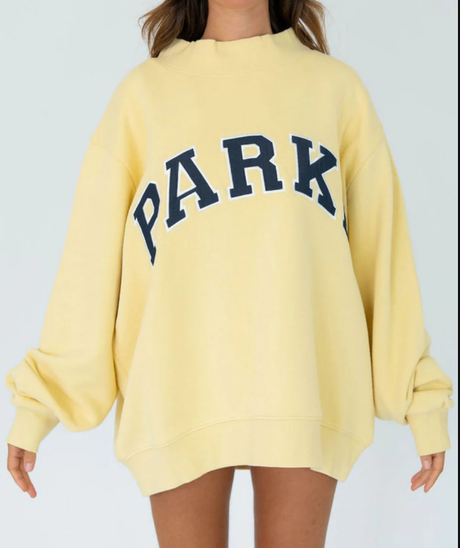 PARKE Birthday Varsity Mockneck