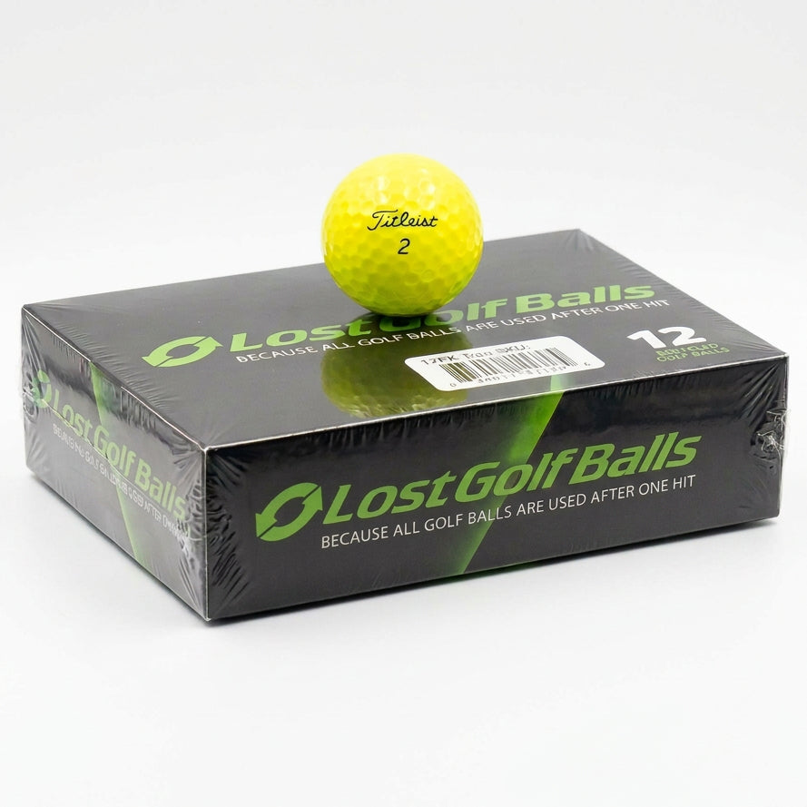 *LostGolfBalls - Titleist Tour Speed Yellow - 1 Dozen