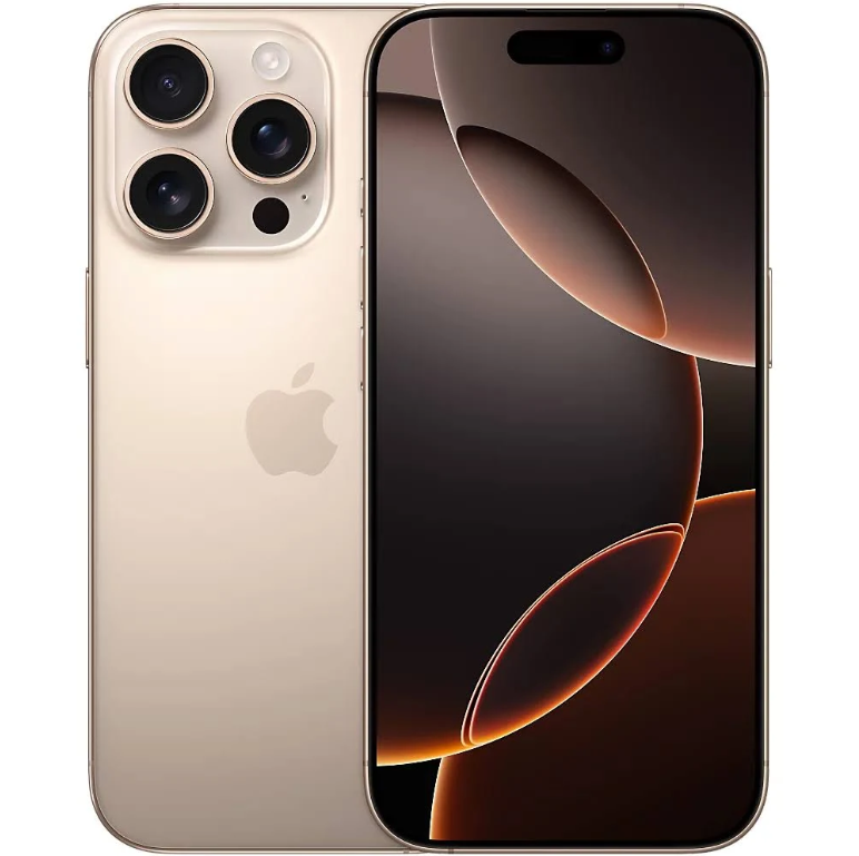Apple iPhone 16 Pro Max Desert - 256GB - Locked to AT&T - New, Open Box