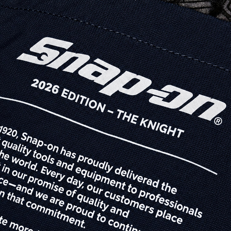 Snap-on - 2026 Edition "The Knight" Fleeced Lined Jacket, Polar Night - Sz XL