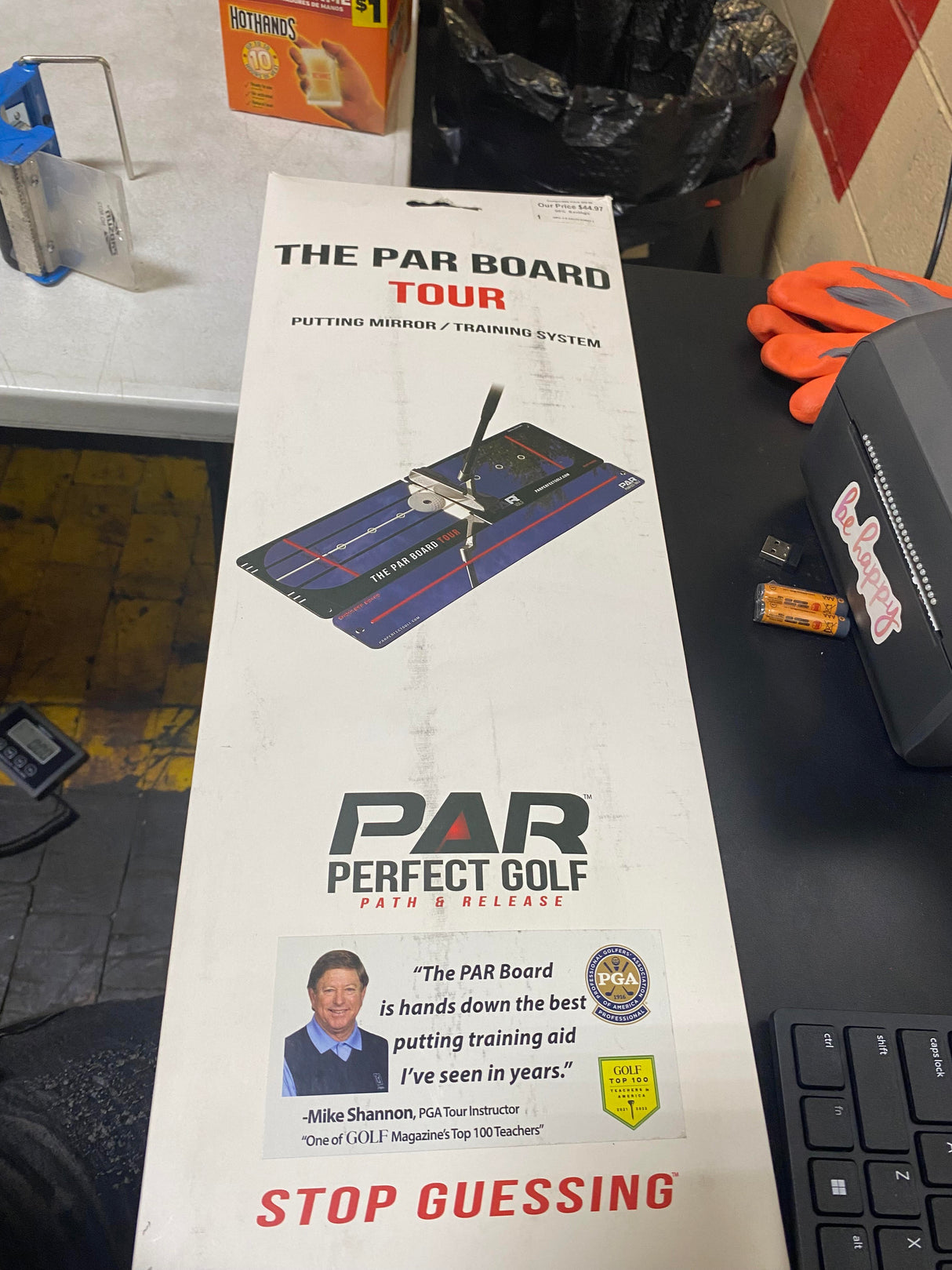 PAR Board Tour Putting Mirror & Training System