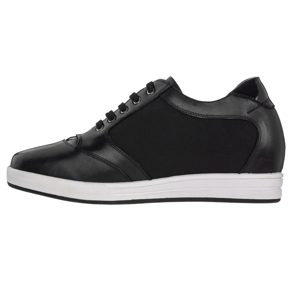 TOTO A53272 - 3.2-Inch Taller Men's Elevator Sneakers (Size : 8.5)