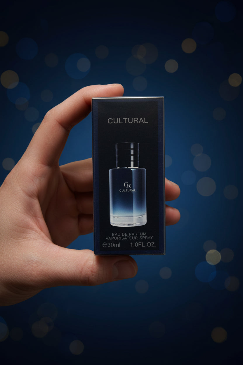 CR Cultural - Men's Fragrance – Sauvage-Inspired | 1.0 fl. oz.
