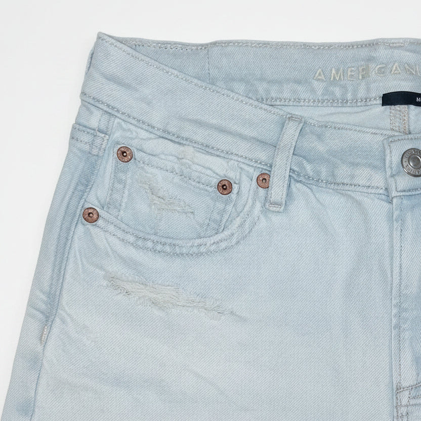 AE Super High-Rise 6" Relaxed Shorts, Strigid - Women's 4/27W