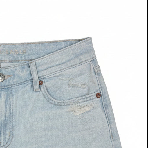 AE Super High-Rise 6" Relaxed Shorts, Strigid - Women's 4/27W