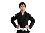 KOMBAT USA | Little Masters Gi | Black | K3