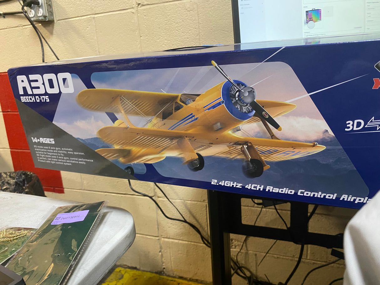 A300 Beech D-175 Radio Control Airplane