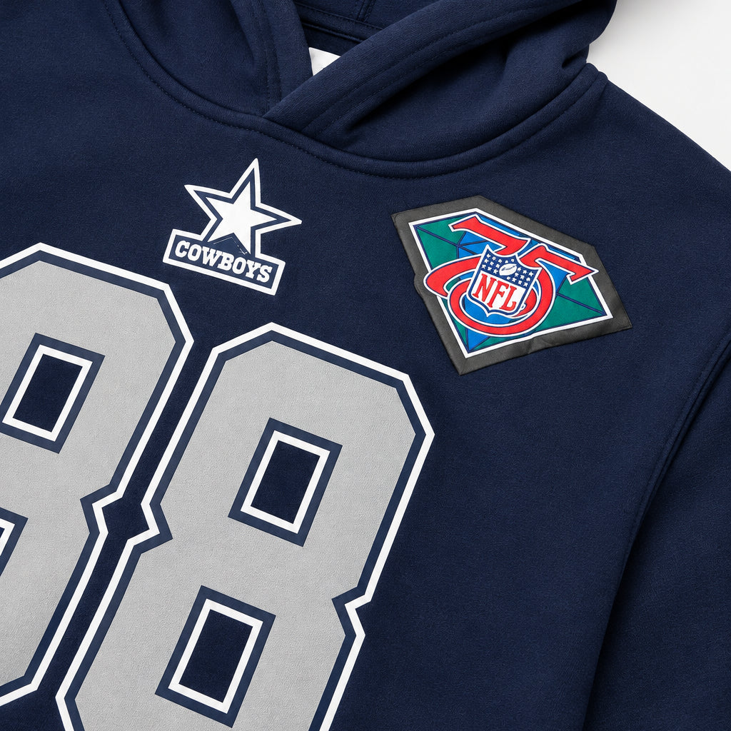 NFL Dallas Cowboys, Michal Irvin, Youth Hoodie by Mitchell & Ness - Size Small