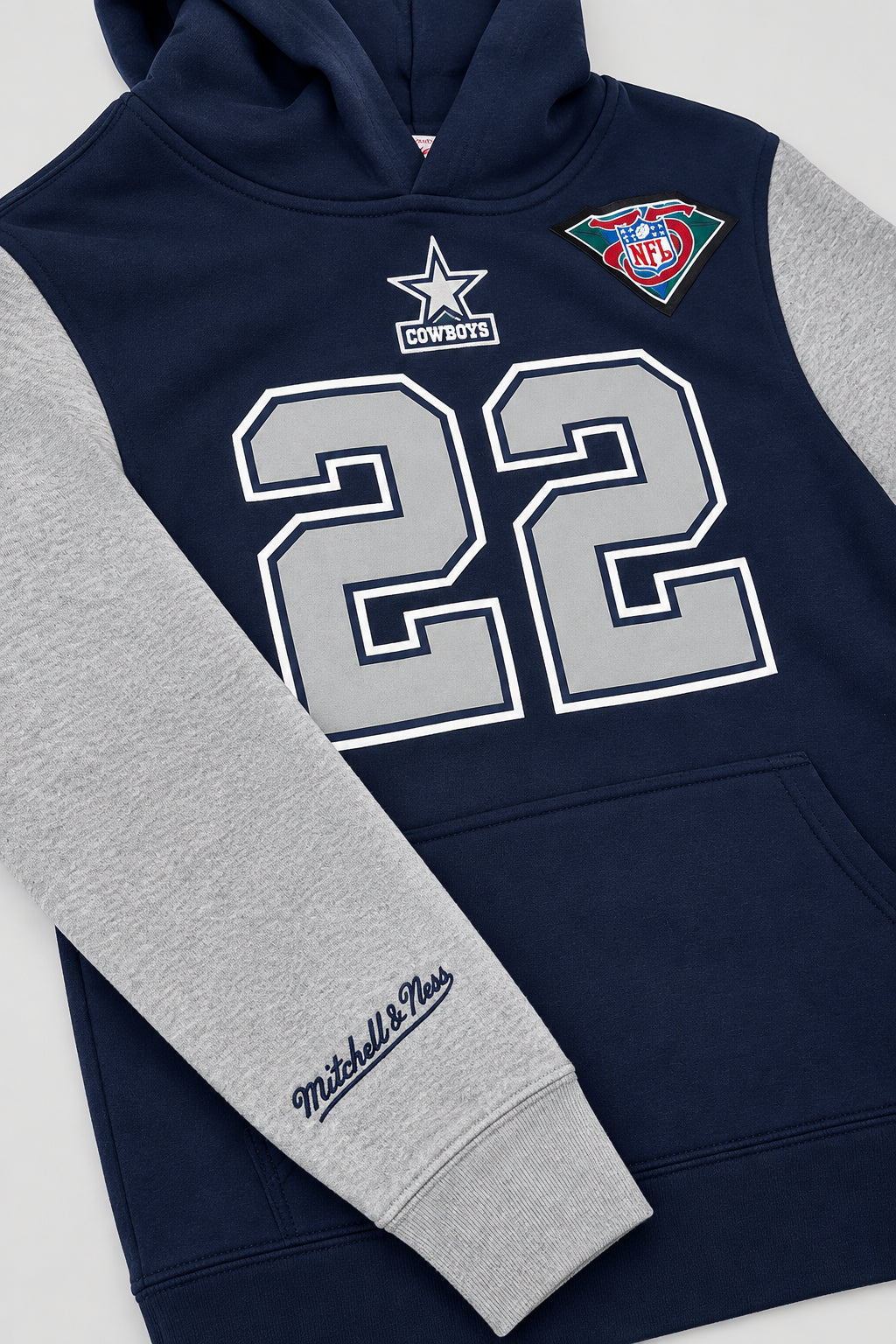 NFL Dallas Cowboys, Emmitt Smith, Youth Hoodie - Size Medium (10/12)