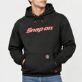 Dixxon Flannel Company - Limited Edition "Snap-On" Hoodie, Black - Large