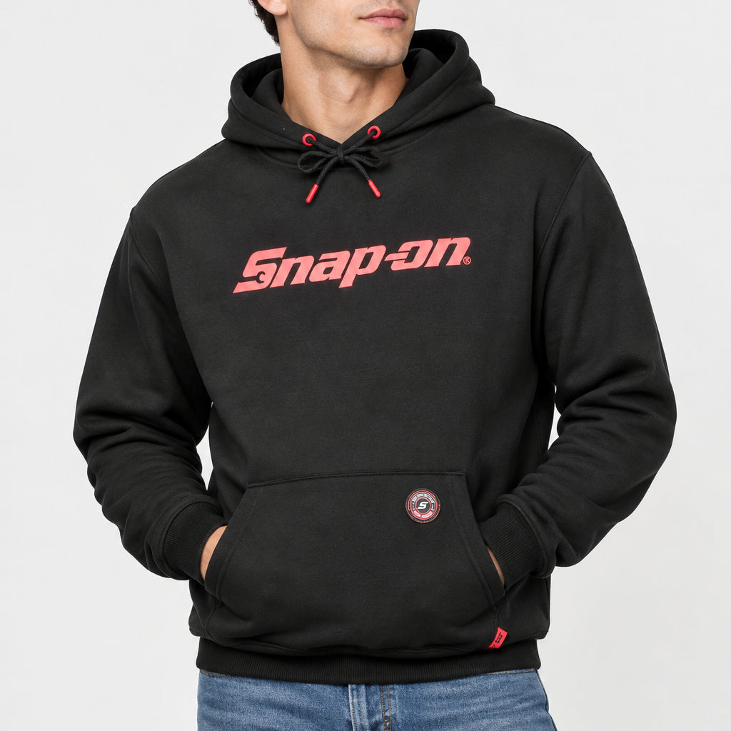 Dixxon Flannel Company - Limited Edition "Snap-On" Hoodie, Black - Large