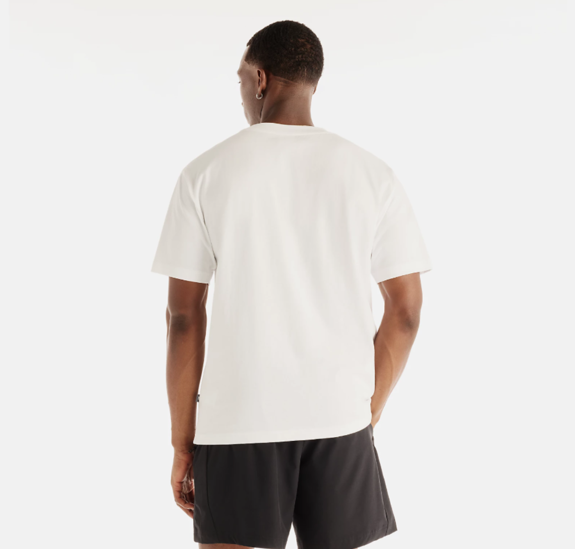 NEW BALANCE Men's Heat Map Brand T-Shirt in White - LG